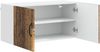 vidaXL Wandschrank LUCCA Altholz 80 x 31 x 40 cm Holzwerkstoff 884942 Bild 5
