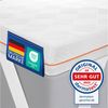 Gentle North, Topper Gel-Memory- und Komfortschicht – 7 cm – Stärke H2/H3 – Matratzentopper, (1-tlg), 7 cm, schadstoffgeprüft (Stoffe, Fäden, Reißverschlüsse & Schaum etc) Bild 5