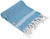 my Hamam Hamamtücher Pestemal Hamamtuch Saunatuch, "Bahar" viele Farben, Baumwolle, Polyester (1-St), saugstark, pflegeleicht, kompakt Bild 2