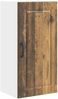 vidaXL Wandschrank PORTO Altholz 40 x 31 x 80 cm Holzwerkstoff 885383 Bild 2
