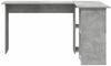 vidaXL Schreibtisch Beton Grau 142 x 102 x 73 cm Holzwerkstoff 869293 Bild 5