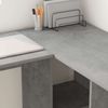 vidaXL Schreibtisch Beton Grau 142 x 102 x 73 cm Holzwerkstoff 869293 Bild 4