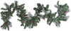 Weihnachtsgirlande LED WAPTA 180 cm Grün Bild 4