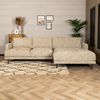 Bronx71 Ecksofa Denver Chenille taupe rechts Bild 2