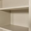 Schrank Wallcover Kiefer FSC, modernes Design mit viel Stauraum, hellgrau, 117 cm breit Bild 3