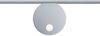4er Set - Paulmann URail Spot Uplight Salto 16W Chrom matt 230V Metall Bild 4
