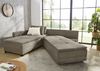 Job 'Madrid KPL' Wohnlandschaft, Cord taupe Bild 4