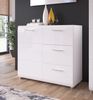 Kommode Mestre / Merano, Holzwerkstoff, Weiß, 96 x 86 x 39 cm Bild 5