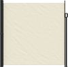 vidaXL Seitenmarkise Ausziehbar Creme 200x500 cm 4004460 Bild 3