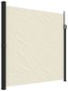 vidaXL Seitenmarkise Ausziehbar Creme 200x500 cm 4004460 Bild 2