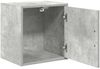 vidaXL Garagen-Wandschrank Betongrau Holzwerkstoff 860631 Bild 5