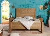 Bett Mango 180x200 natur lackiert KASHMIR #103 Bild 3