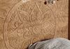 Bett Mango 180x200 natur lackiert KASHMIR #103 Bild 5