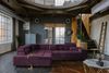 KAWOLA Sofa NEVADA Ecksofa Velvet purple Recamiere links mit motorischem Sitzvorzug 82 x 215 x 319 cm Bild 4