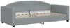 vidaXL Tagesbett Hellgrau 90x200 cm Stoff 354111 Bild 2