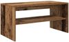 vidaXL TV-Schrank Altholz-Optik 80x40x40 cm Holzwerkstoff 859116 Bild 2