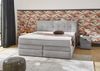 Jockenhöfer 'Arabella' Boxspringbett, 140x200 cm, Cord Grau Bild 3