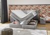 Jockenhöfer 'Arabella' Boxspringbett, 140x200 cm, Cord Grau Bild 4