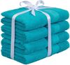 OTTO home Duschtücher Vanessa, 4 Duschtücher, 70x140cm, in Standard- und Premium-Qualität, Walkfrottee (Set, 4-St), Handtücher mit Bordüre, 100% Baumwolle, einfarbig, weich Bild 4