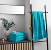 OTTO home Duschtücher Vanessa, 4 Duschtücher, 70x140cm, in Standard- und Premium-Qualität, Walkfrottee (Set, 4-St), Handtücher mit Bordüre, 100% Baumwolle, einfarbig, weich Bild 2