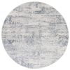 Tapiso Teppich SKY, rund, Höhe: 12 mm, Runder Glanzflor-Teppich, Lichteffekt je nach Blickwinkel, 12 mm Bild 4
