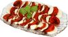 St Tropez Servierplatte Glas rechteckig 25,5x17 cm Struktur Kuchen-Teller Platte Bild 2