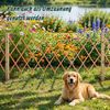 Relaxdays Ausziehbares Rankgitter im 3er Set Bild 5