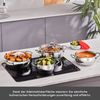 Karaca Topf-Set Karaca Emirgan XL 10-teilig Stahl Kochtopfset Induktion mit Behälter, (10-tlg) Bild 2