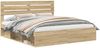 vidaXL Bettrahmen Sonoma 180 x 200 cm Massives Kiefernholz 3411385 Bild 2
