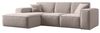 Kaiser Möbel Ecksofa Eckcouch SIENA L-Form, Stoff Poso/Salvador/Maloy/Artico/Velo, Einzelsofa, Bequem, originelles Design, praktisch, viele Farben Bild 4