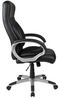 Chefsessel Colette XXL / Cosimo XXL, Kunstleder, Kunststoff, Schwarz, 65 x 122 x 65 cm Bild 3