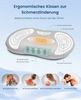 Elegear Nackenstützkissen 60*40 Kopfkissen Memory Foam mit Federkern, Ergonomisches Schlafkissen, Füllung: Memory Foam, Bezug: Abnehmbar und maschinenwaschbar, Rückenschläfer, Seitenschläfer, Bauchschläfer, Zwei Höhen, Atmungsaktiv, Waschbar, Antischna... Bild 4