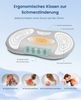 Elegear Nackenstützkissen 60*40 Kopfkissen Memory Foam mit Federkern, Ergonomisches Schlafkissen, Füllung: Memory Foam, Bezug: Abnehmbar und maschinenwaschbar, Rückenschläfer, Seitenschläfer, Bauchschläfer, Zwei Höhen, Atmungsaktiv, Waschbar, Antischna... Bild 3