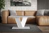 ALTDECOR Couchtisch INEY (Kaffeetisch Wohnzimmertisch Modern Sofatisch Stubentisch), Tisch für Couch aus hochwertigem Holzwerkstoff Bild 2