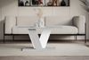 ALTDECOR Couchtisch INEY (Kaffeetisch Wohnzimmertisch Modern Sofatisch Stubentisch), Tisch für Couch aus hochwertigem Holzwerkstoff Bild 3