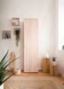 Garderobenschrank >Andy< 1 Tür, 5 Böden, in Sonoma Eiche Dekor - 50x187x34cm (BxHxT) Bild 2