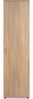 Garderobenschrank >Andy< 1 Tür, 5 Böden, in Sonoma Eiche Dekor - 50x187x34cm (BxHxT) Bild 3