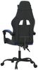 vidaXL Gaming-Stuhl Drehbar Schwarz und Blau Kunstleder [349591] Bild 5
