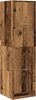 vidaXL Apothekerschrank Altholz-Optik 40x41x144,5 cm Holzwerkstoff 3309643 Bild 4