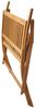 vidaXL Gartenbank 120 cm Massivholz Akazie 44132 Bild 3