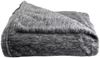Wohndecke INUIT, Flanell-Wohndecke, Dunkelgrau, 150 x 200 cm, casa NOVA Bild 1