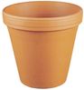 SPANG Blumentopf Ton Ø12cm konisch natur Bild 1