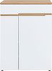 Kommode vito Clyde, Holzwerkstoff, Weiß, Holzfarben, 80 x 107 x 38 cm Bild 2