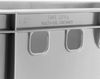 1x BURI Fleischkiste E2 Grau 60 x 40 x 20 cm Lagerkiste, Meischkiste, Metzgerkiste Eurobox aus Deutschland lebensmittelecht, robust, stapelbar Bild 2