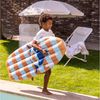 Swim Essentials Luftmatratze Surfbrett Hai 120 cm, Luftmatratze Wassermatratze Schwimmmatratze Matratze Liege Bild 3