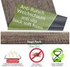 ANRO Küchenläufer Hochwertig Outdoorläufer Teppich TATAMI Läufermatte, Eckig, Höhe: 3 mm, Rattanoptik Bild 3