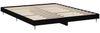 vidaXL Bettgestell ohne Matratze Schwarz 180x200 cm Holzwerkstoff 832222 Bild 5