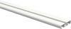 Gardinenschiene Slimline 180 cm, 1-/2-läufig Weiß Bild 4