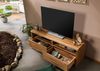 TV-Board Wildeiche 151x45x50 natur geölt PURE OAK #108 Bild 4