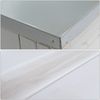 Pflanztisch HWC-N55, Gärtnertisch Blumentisch Pflanzregal, Holz FSC®-zertifiziert verzinkte Platte, 117x102x56cm ~ weiß Bild 4
